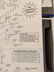 HO EMD MP15AC Switcher CSX DCC Ready NIB NOS # G66057