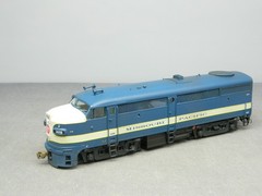 HO BRASS Overland Models OMI-1883 ALCO FA-1 Diesel Loco MISSOURI PACIFIC MP #326