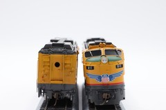HO OMI Overland Models 5760 Union Pacific 3-Unit Gas Turbine | 5 PCS | NEW