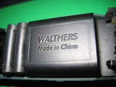 HO GAUGE BENSF WALTERS DIESEL ENGINE