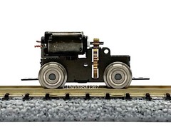 N/HOn30/HOe/009 Aru-Model NZ16.5S Power Drive Chassis 16.5mm/5.6mm OO9 Gauge