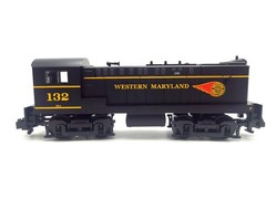American Flyer 6-48141 Western Maryland “Fireball” Baldwin Diesel Switcher #132
