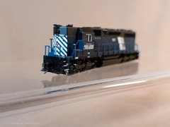 N Atlas SD35 Montana Rail Link #701 Runs W/9v Orig Box 49401 DCC Ready