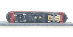 HO Brass E. Suydam & Co Pacific Electric “Eight” Wood Interurban 2 Poles Painted