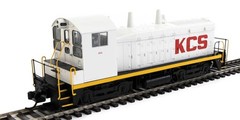 Walthers Mainline HO 10671 Kansas City Southern KCS EMD SW7 Diesel Locomotive