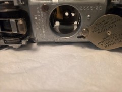 Lionel 2333 Santa Fe F3 AA Set 1948/49 Early Version Untested Missing Screws C‑5