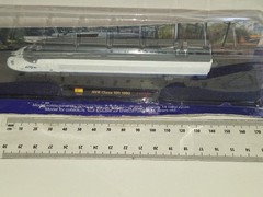Amer N Scale Dummy Electric High Speed Engine Section. Renfe, Spain. Display.