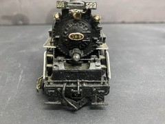 Pacific pike HO BRASS Virginian 409 2-8-4 Berkshire Steam Loco & Tender B.351
