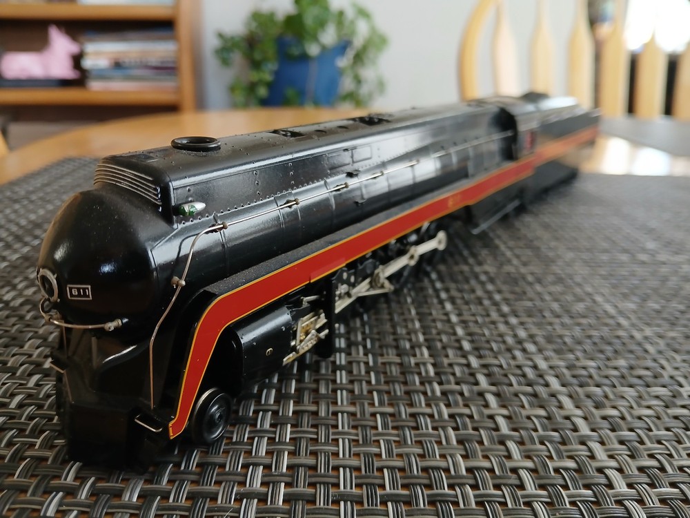 Vintage HO scale Bachmann Class J 4-8-4 #611 Steam Locomotive