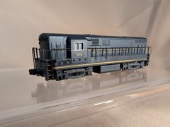 H16-44 Baltimore And Ohio #928 B&O Bachmann N Runs, Noisy
