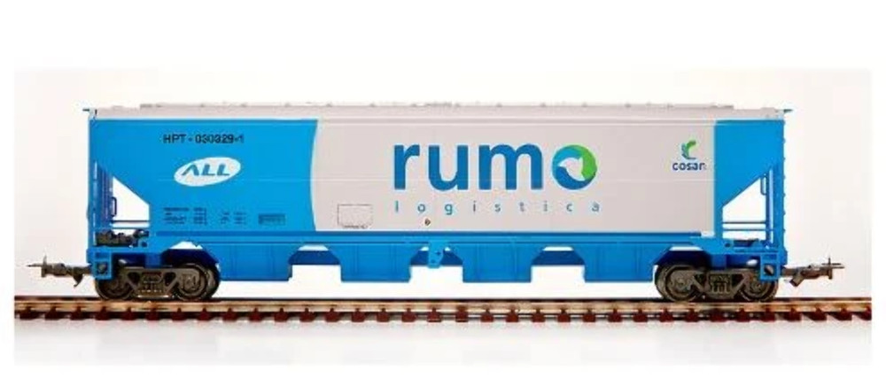 HPT Rumo Phase I Wagon 2097 FRATESCHI Plastic Miniature Collection Figure