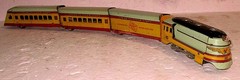 American Flyer O-GAUGE 3-Rail Hiawatha Milwaukee Rd Streamliner Set TESTED +GOOD