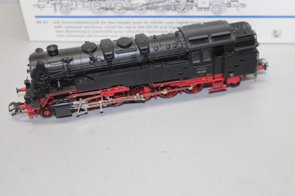 Märklin 33081 Delta Digital Locomotive Class 85 001 DRG Scale H0 OVP
