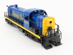 HO Scale Hobbytown ATSF Santa Fe RS-3 Diesel Loco #2481 UNPOWERED & Custom