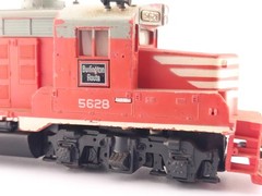 *READ Mantua Tyco HO Scale Burlington Route Gp-30 Locomotive 5628 PARTS REPAIR 1