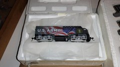 HAWTHORNE VILLAGE “U.S. ARMY EXPRESS ENGINE A-B ARMY STRONG” TRACK CONTROLLER