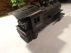 HO SCALE METAL DIECAST STEAM LOCOMOTIVE No 0602 DIECAST SHELL ONLY 5-218-1–5