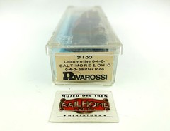 CT65 – RIVAROSSI N 9135 – 0-4-0 STEAM LOCOMOTIVE “BALTIMORE & OHIO” 96