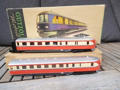 Gützold H0 SVT 137 Diesel Railcar Deutsche Reichsbahn Epoche III Analog