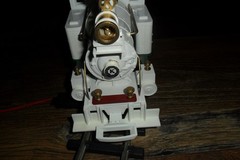 KALAMAZOO ~ CHIRSTMAS 0-4-0 POWERED LOCOMOTIVE # 1989 ~ RUNS G SCALE NO BOX
