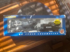 NEW Bachmann USRA 0-6-0 & Slope Tender Union Pacific #4455 | Item No. 50623
