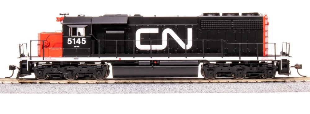 BROADWAY LIMITED 9034 HO EMD SD40 CN 5145 Noodle No-Sound DC / DCC-Ready