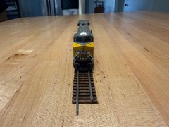 N Scale Fox Valley DCC Ready Union Pacific GE-ES-B w/PTC #5414 Lightly Used