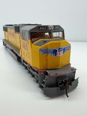 Athearn Genesis HO SD70M Union Pacific #4165 0G6153 MINT Diesel Locomotive