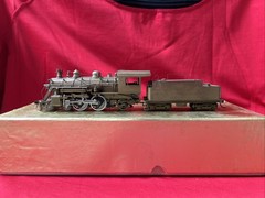 NWSL /FED BRASS 4-4-2 E-1 ST Louis SW Cotton Belt Locomotive HO