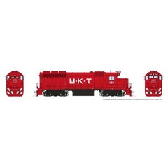 Rapido 40557 HO Scale MKT Missouri Kansas Texas EMD GP40 DC/DCC/LokSound #189