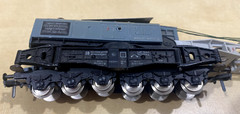 Fleishmann DB 891315 loco and cars HO Set