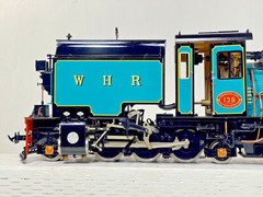 Accucraft UK NG16 GARRATT Live Steam 2-6-2+2-6-2 S.N. # 119
