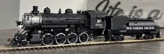 Key Imports HO Brass Consolidation Southern Pacific 2-8-0 C-9 C/Ptd. #2821 LNIB!