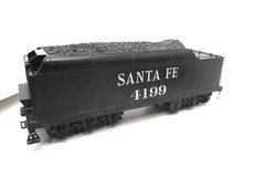 Lionel 6-11387 Santa Fe 2-8-4 Berkshire Steam Locomotive #4199