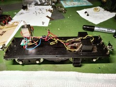Custom standard gauge Boxcab locomotive