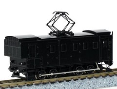 N Scale World Craft JGR 10020 Abt Rack Rail Rod-Driven Electric Locomotive NIB