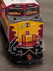 ScaleTrains Wisconsin Central ET44AC DCC & Sound Slightly Used HO