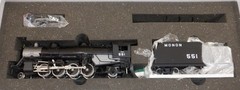 HO Gauge Athearn Genesis G9022 USRA 2-8-2 Light Mikado – MONON 551