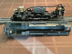 Lionel prewar 763-E Hudson locomotive with 2263W Tender. Spectacular, runs well
