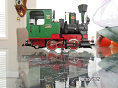 LGB LEHMANN G SCALE STAINZ 2020 STEAM LOCOMOTIVE #2 TESTED