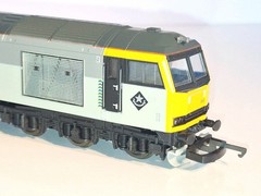 Lima 205021A2 Class 60 Diesel Loco Capability Brown. New Old Stock. Mint. Box.OO