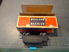 Lionel O Train 2666T TENDER Box Coupler 1941 Version w/Box & InsertCardbd Lot D