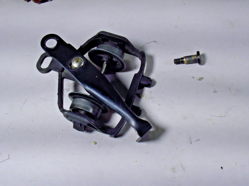 Lionel Original Vintage early 2025 675 Steam Engine rear trailing truck assembly