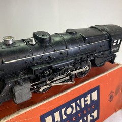 Lionel 2025 Post War 2-6-4 Steam Engine Loco Rough Original Box And Insert