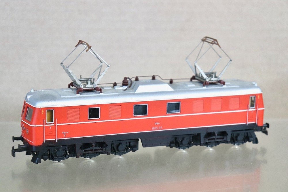 KLEINBAHN 1010 OBB ÖBB ORANGE CLASS BR 1010 07 E-LOK ELECTRIC LOCOMOTIVE on