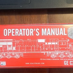 Conrail GE C39-8. 6001. 1990s Era Phase lll Locomotive .. programmed to 6001