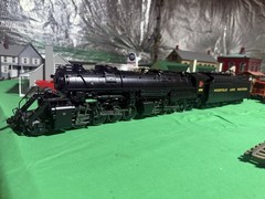 LIONEL 2531021 NORFOLK & WESTERN N&W Y6B STEAM ENGINE #2188 O GAUGE train NEW