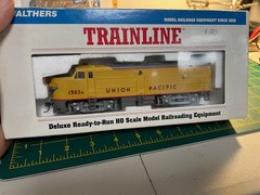 Walthers HO #931-204 ALCO FA1 Union Pacific #1503DCC Decoder installed, runs