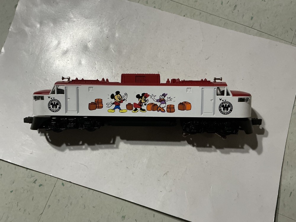 Lionel O-GAUGE: Disney Mickey Mouse Express 1994 EP-5 Electric Engine (6-18311)