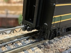 HO Scale MTH ALCO FB-1 B unit DCC Sound Diesel Locomotive READING remote coupler